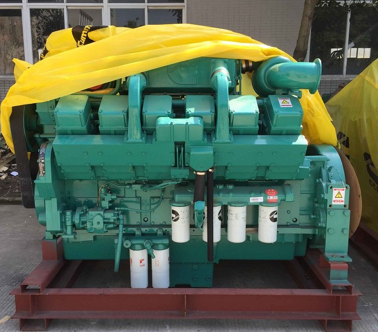1000kVA डीजल जनरेटर के लिए कमिंस डीजल इंजन KTA38-G2